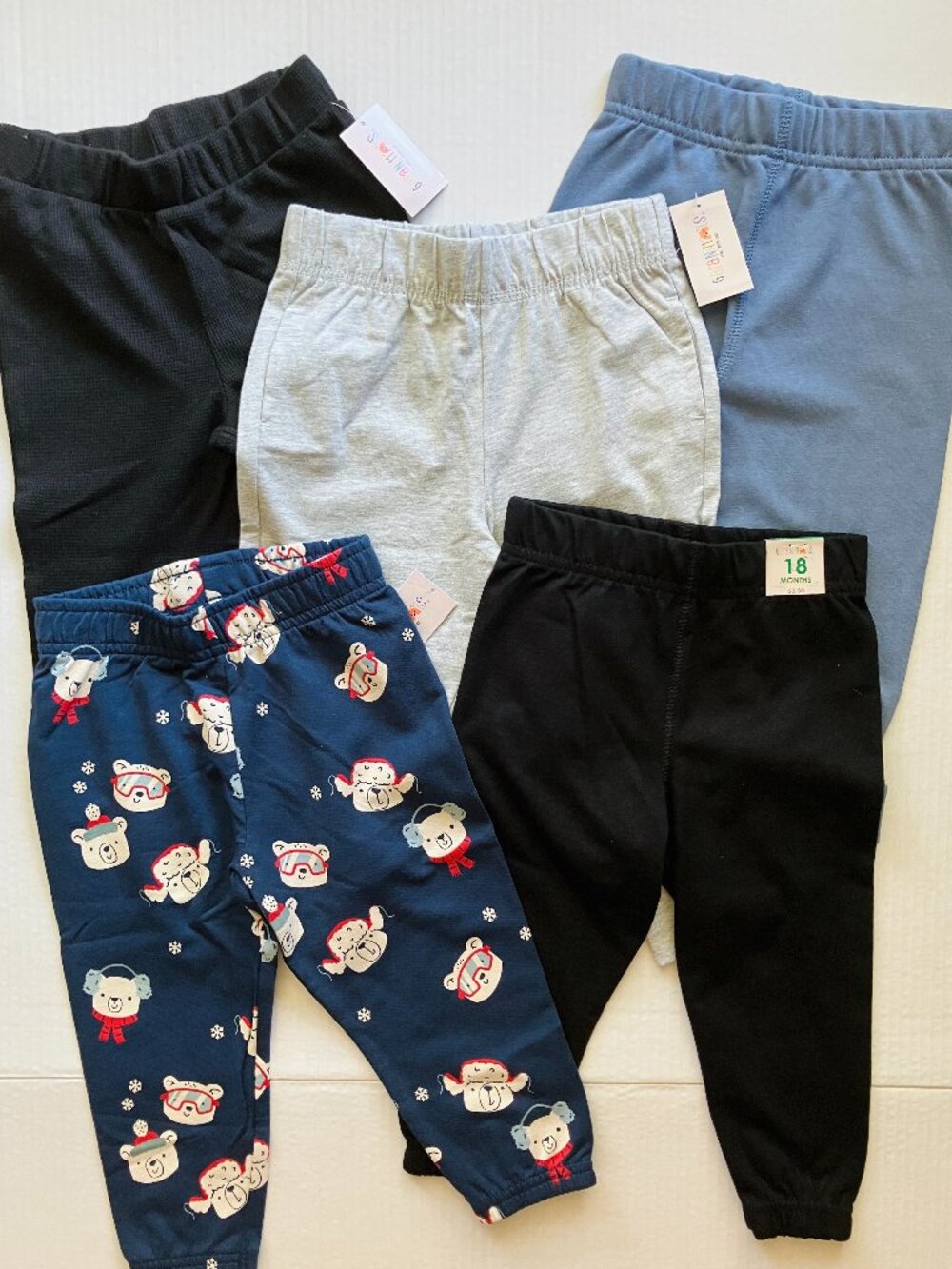 18 month Garanimals Baby Boy Pants Bundle